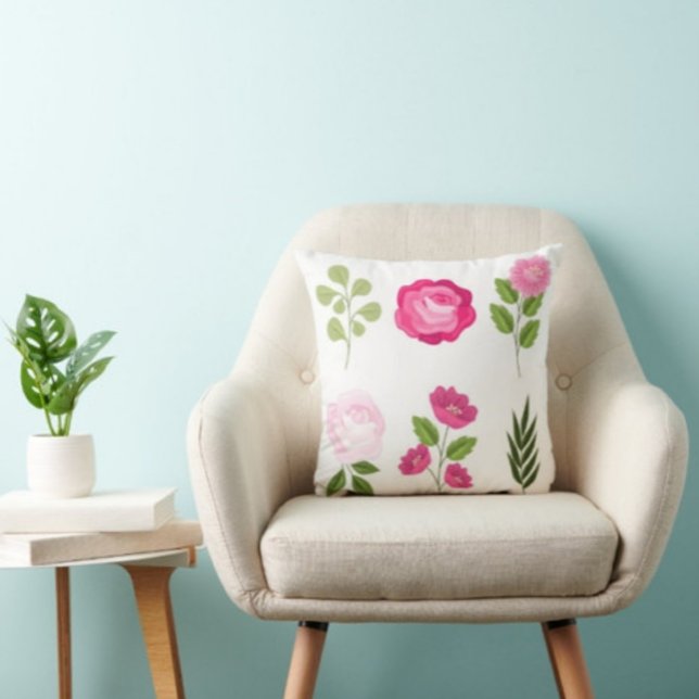 Modern kudde för blomning (Skapare uppladdad)