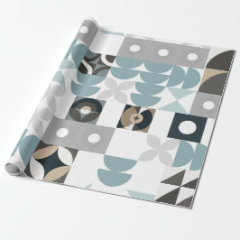 Modern,Kute,Snyggt,Geometrisk,Figursätt Pappert WP Presentpapper