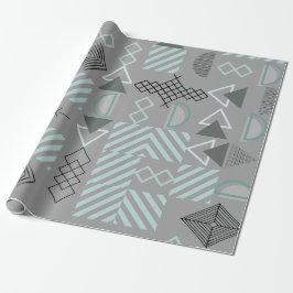 Modern,Kute,Snyggt,Geometrisk figursättning Papper Presentpapper