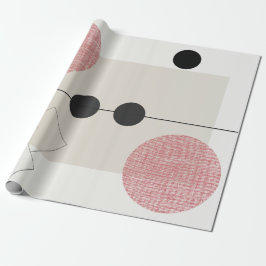 Modern,Kute,Snyggt,Geometrisk figursättning Papper Presentpapper