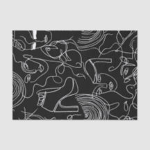 Modern kvinna, Abstrakt