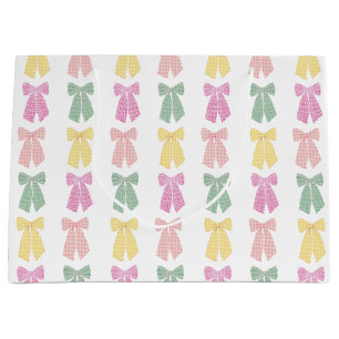 Modern kvinnlig coquette Hair Bow Mönster