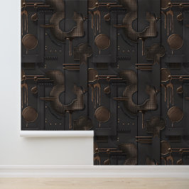 Modern Labyrinth No.5 (Metallic) Luxury