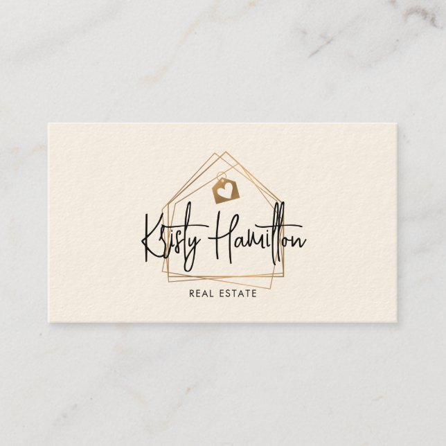 modern lägg till bild QR-kod för verklig professio Visitkort (Framsida)