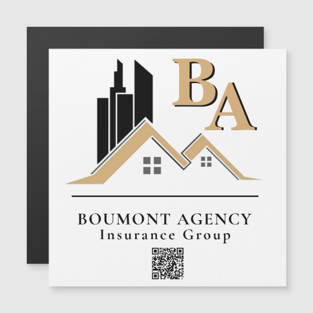 Modern Lägg till din egen Professionell för Logoty (Fram/baksida)