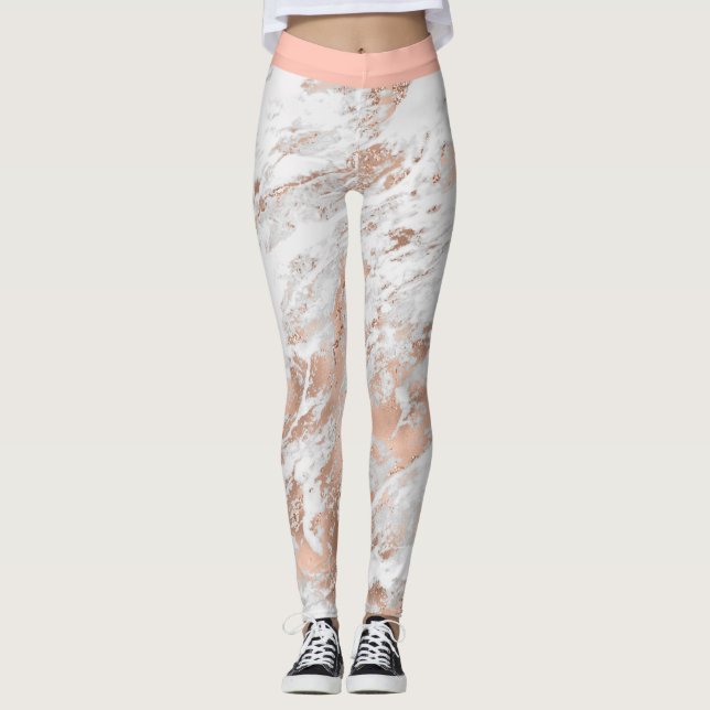 Modern lagstiftning för trendig och Snyggt Leggings (Framsida)