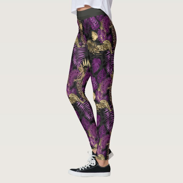 Modern lagstiftning för trendig och Snyggt Leggings (Vänster)