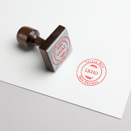 Modern Land Charm Business Logotyp Stämpel