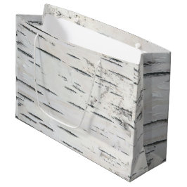 Modern Land Forest Rustic Birch Träd Bark