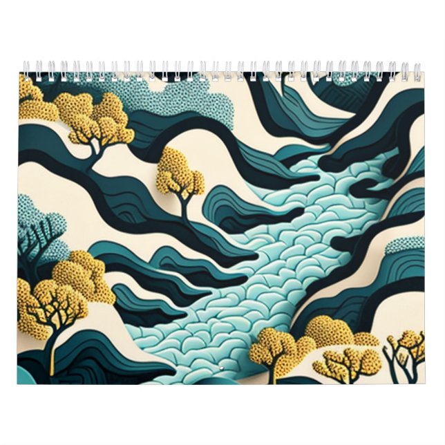 Modern Landscape Kalender (Omslag)