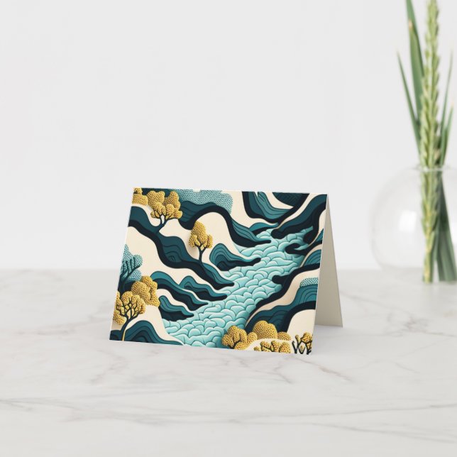 Modern Landscape Kort (Framsida)