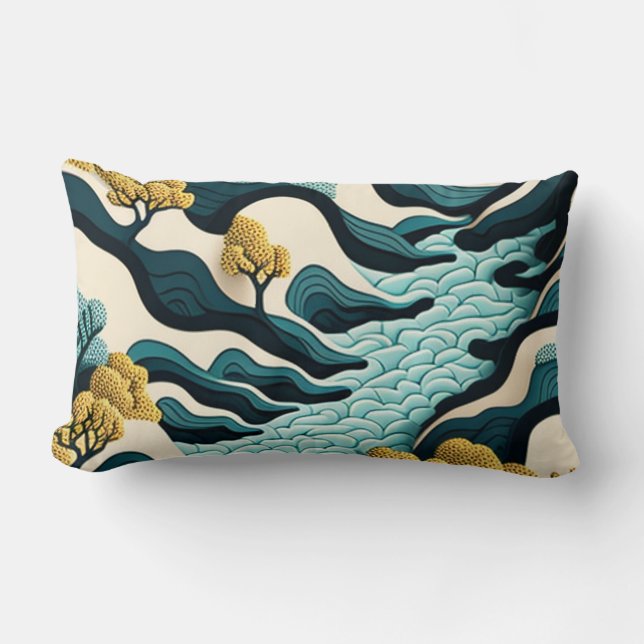 Modern Landscape Lumbarkudde (Framsida)