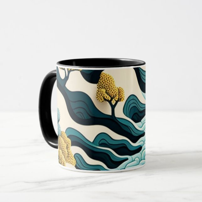 Modern Landscape Mugg (Framsida vänster)