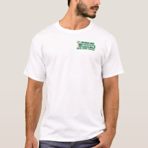 Modern Landscaping Light Färg T-Shirt