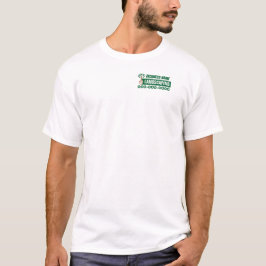 Modern Landscaping Light Färg T-Shirt