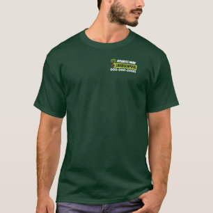 Modern Landscaping Mörk Färg T-Shirt