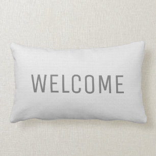 Modern lantlig välkomnande för struktur för lumbarkudde