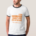 Modern lärargåva på lekplatsen t shirt<br><div class="desc">På lekplatsen tillbringar jag de flesta av mina dagar lärartid en modern färgstark typografi av regnbåge. Visa din lärare att du bryr dig om den här användbara moderna julklappen eller slutpresenten. Mycket viktiga lärarbitar. Med handskript i modern roligt och plats för namn och namn i ditt barn. Perfekten av år,...</div>