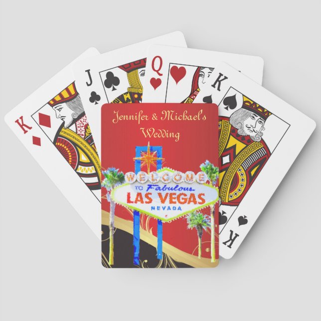 Modern Las Vegas-vig  Casinokort (Baksidan)