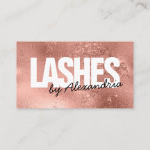 Modern Lash Ro Guld Gnistra Eyelash Elegant