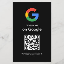 Modern läsning för att granska Google QR-kod affär