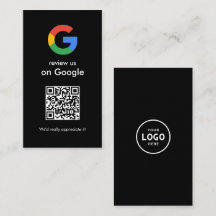 Modern läsning för att granska Google QR-kod affär
