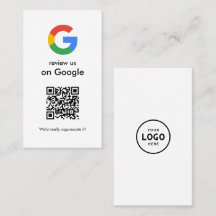 Modern läsning för att granska Google QR-kod affär
