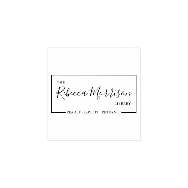 Modern läsning och Kärlek - det returnerar det | A Stämpel (Tryck)