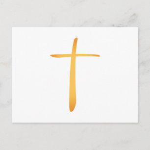 Modern Latin Christian Kor Vykort