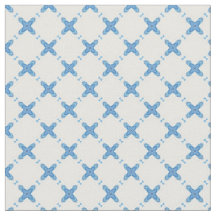 Modern lattice blue white classy mönster