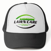 Modern Lawn Care & Landscaping Trucker Hat