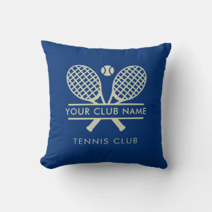 Modern Lawn Tennis Country Club Namn Team Kontor Kudde
