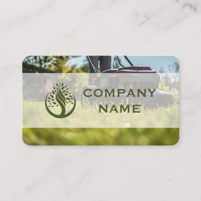 Modern Lawyer Business Card  Visitkort (Framsida)