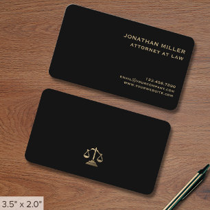 Modern Lawyer Visitkort