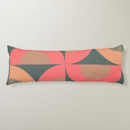 Modern lax och olivolja från medelårhundradet kroppskudde