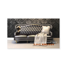 Modern Leathern svart för inre