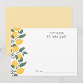 Modern leemons and Löv Advice för Mr. och Mrs.