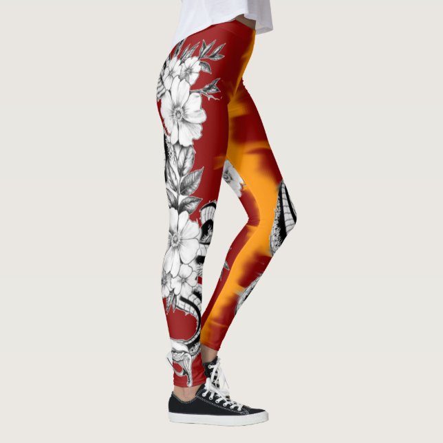 Modern Leggings (Höger)