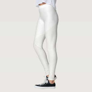 Modern Leggings Beige Brown White Pastel Färg