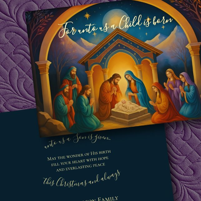 Modern leksaksscen för målning helgkort (Skapare uppladdad)