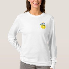 Modern Lemon Heart Limoncello Favor Merch T Shirt