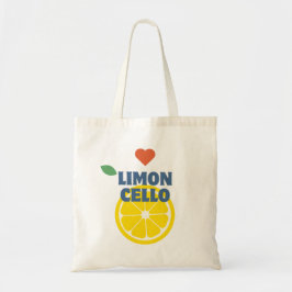 Modern Lemon Limoncello Favor Gift Merch Tygkasse