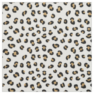 Modern Leopard Print Tyg