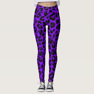 Modern Leopard Skin Mönster #11 Leggings