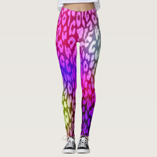 Modern Leopard Skin Mönster #30 Leggings