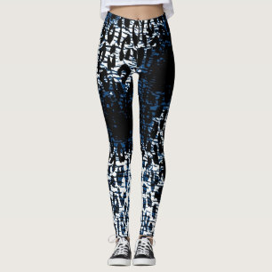Modern Leopard Skin Mönster #34 Leggings