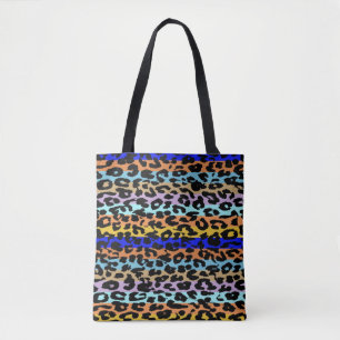 Modern Leopard Skin Mönster #41 Tygkasse