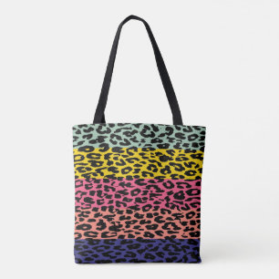 Modern Leopard Skin Mönster Tygkasse