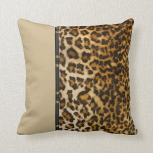 Modern Leopard Stil Dekorativ kudde