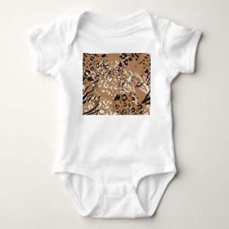 Modern leopard: vild mönster. t shirt